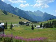 Le Grand Bornand swimming pool holiday rentals: appartement no. 115080