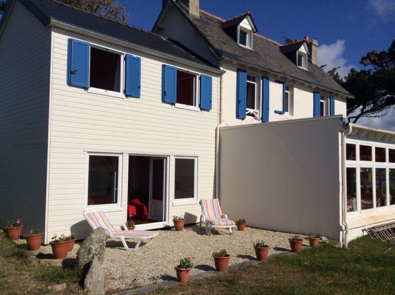 photo 3 Owner direct vacation rental Landunvez maison Brittany Finistre Outside view