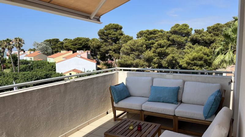 photo 5 Owner direct vacation rental Sete appartement Languedoc-Roussillon Hrault Terrace