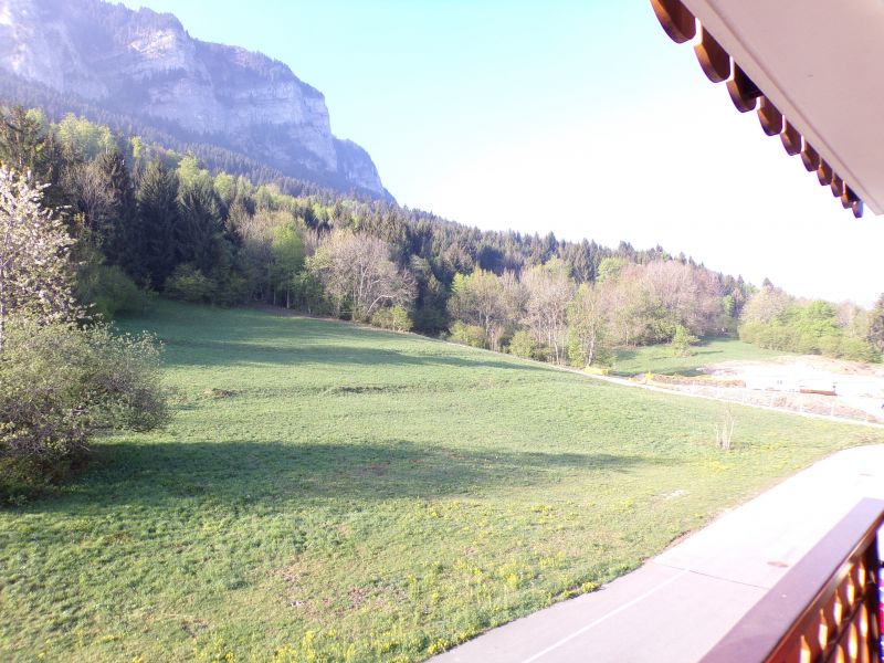 photo 13 Owner direct vacation rental Thollon Les Mmises appartement Rhone-Alps Haute-Savoie View from the balcony