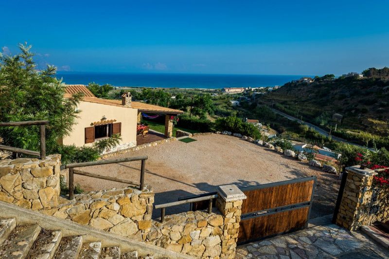 photo 9 Owner direct vacation rental Castellammare del Golfo villa Sicily  Outside view