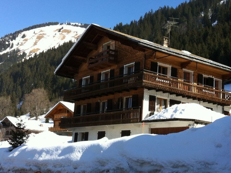 photo 1 Owner direct vacation rental Chtel appartement Rhone-Alps Haute-Savoie Outside view