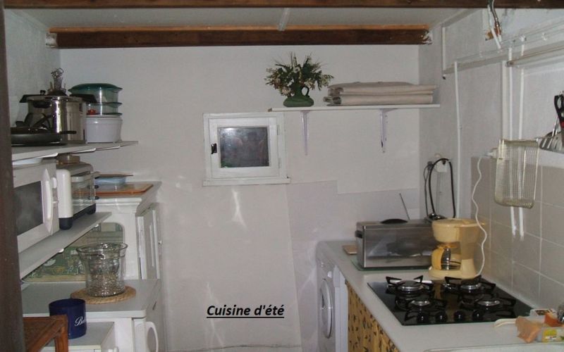 photo 10 Owner direct vacation rental Porto Vecchio maison Corsica Corse du Sud Summer kitchen