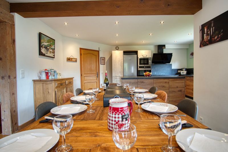 photo 5 Owner direct vacation rental Notre Dame de Bellecombe chalet Rhone-Alps Savoie Summer kitchen