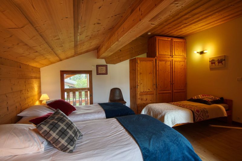 photo 15 Owner direct vacation rental Notre Dame de Bellecombe chalet Rhone-Alps Savoie bedroom 2