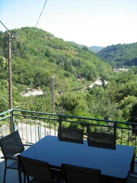 photo 3 Owner direct vacation rental Antraigues sur Volane maison Rhone-Alps Ardche View from terrace