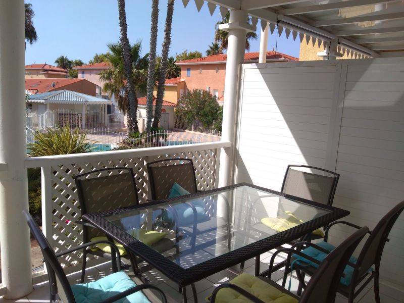 photo 10 Owner direct vacation rental Cap d'Agde appartement Languedoc-Roussillon Hrault Terrace