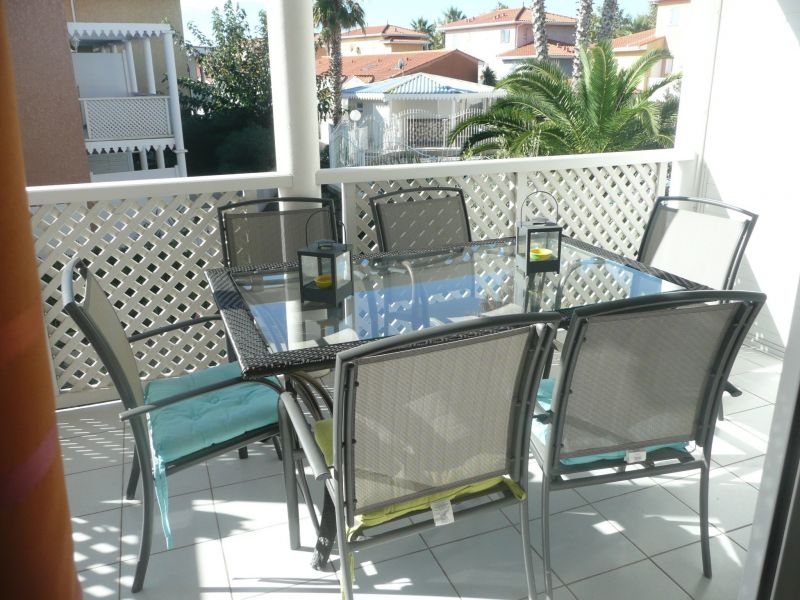 photo 9 Owner direct vacation rental Cap d'Agde appartement Languedoc-Roussillon Hrault Terrace