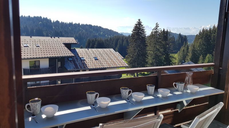 photo 26 Owner direct vacation rental Praz de Lys Sommand appartement Rhone-Alps Haute-Savoie Balcony