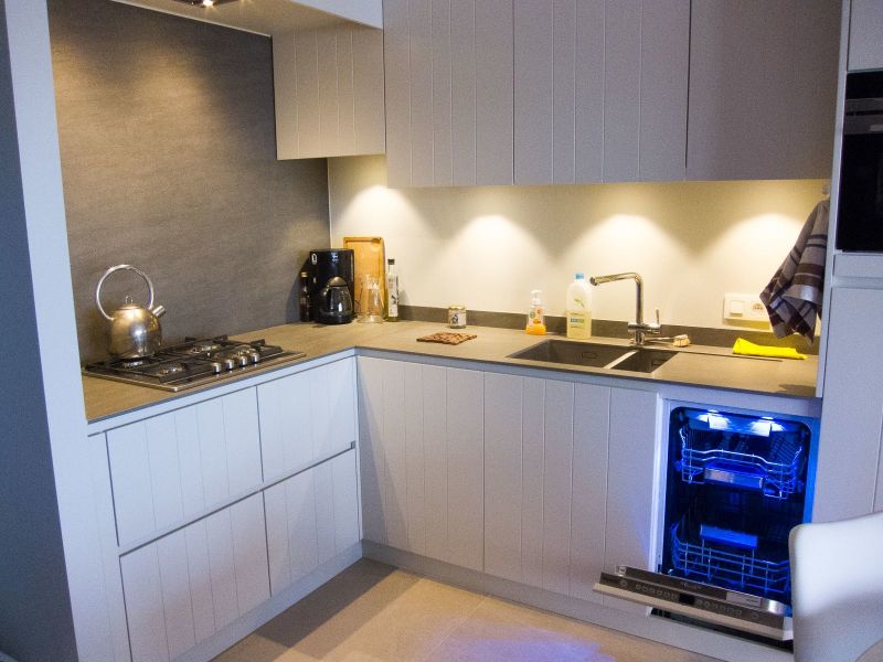 photo 2 Owner direct vacation rental Knokke-le-Zoute studio West-Flanders  Kitchenette
