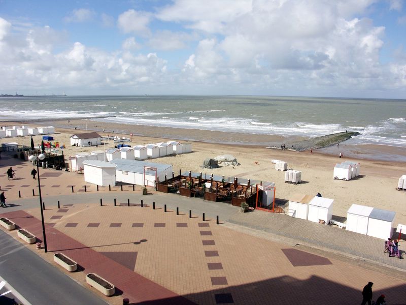 photo 11 Owner direct vacation rental Knokke-le-Zoute studio West-Flanders  View from terrace