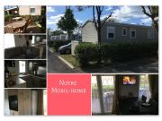 Saint Pierre La Mer holiday rentals for 7 people: mobilhome no. 123484