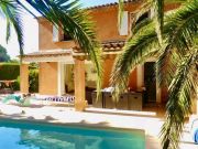 French Mediterranean Coast swimming pool holiday rentals: villa no. 124581