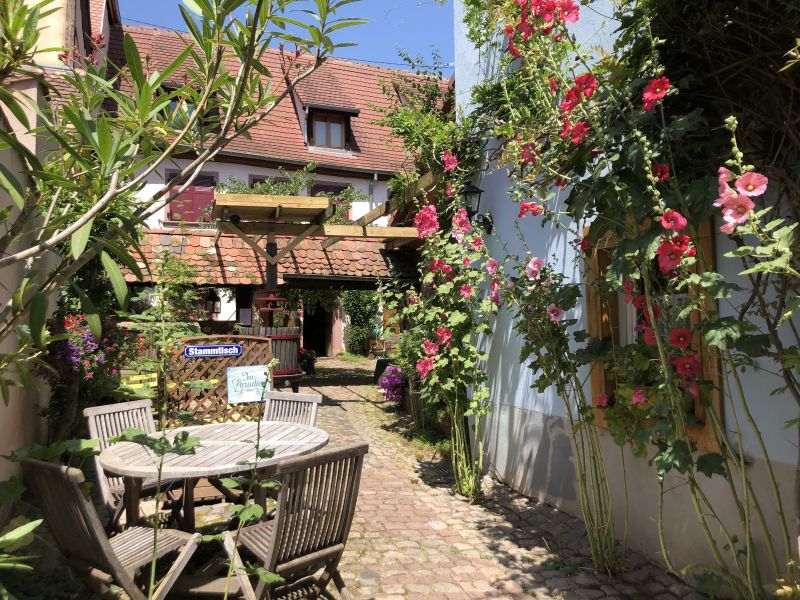 photo 23 Owner direct vacation rental Ribeauvill gite Alsace Haut-Rhin Garden