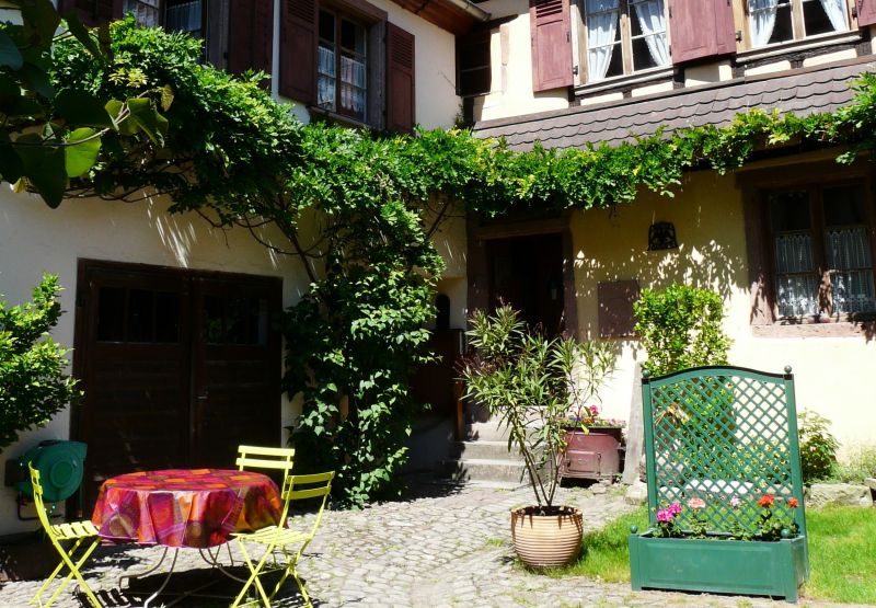photo 28 Owner direct vacation rental Ribeauvill gite Alsace Haut-Rhin Garden