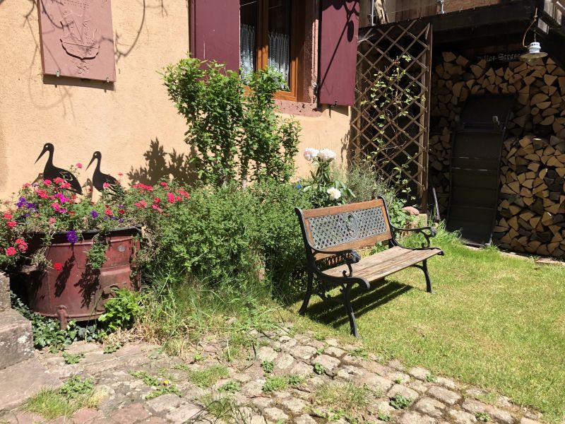 photo 27 Owner direct vacation rental Ribeauvill gite Alsace Haut-Rhin Garden