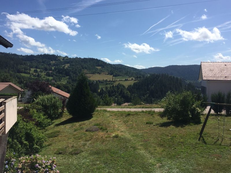 photo 14 Owner direct vacation rental Grardmer appartement Lorraine Vosges View from terrace