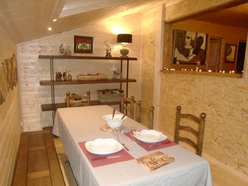photo 5 Owner direct vacation rental Eyne 2600 chalet Languedoc-Roussillon Pyrnes-Orientales Dining room