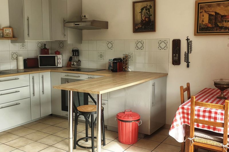 photo 0 Owner direct vacation rental Hossegor appartement Aquitaine Landes Open-plan kitchen