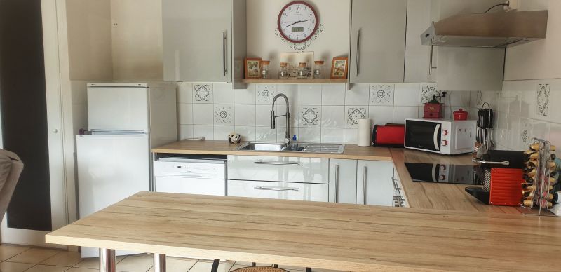 photo 1 Owner direct vacation rental Hossegor appartement Aquitaine Landes Open-plan kitchen