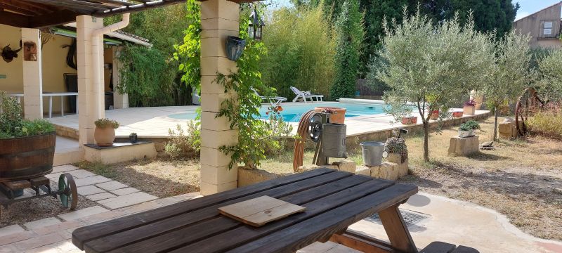 photo 13 Owner direct vacation rental Sommires appartement Languedoc-Roussillon Gard View from the property