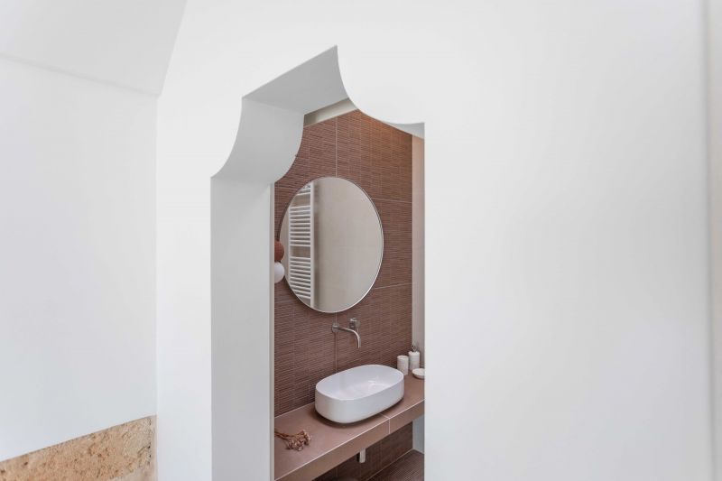 photo 9 Owner direct vacation rental Alliste appartement Puglia Lecce Province bathroom