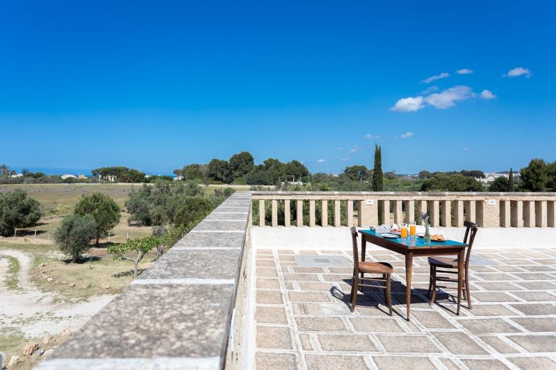 photo 2 Owner direct vacation rental Gallipoli chambrehote Puglia  View from terrace