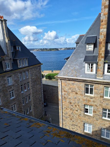 photo 13 Owner direct vacation rental Saint Malo appartement Brittany Ille et Vilaine View from the property