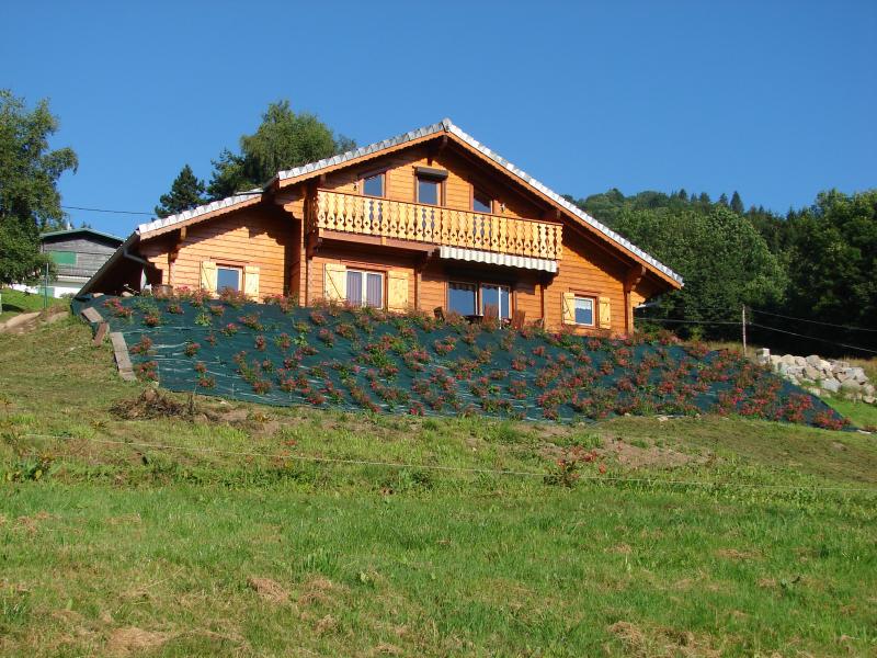 photo 0 Owner direct vacation rental La Bresse chalet Lorraine Vosges