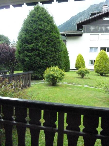 photo 5 Owner direct vacation rental Chamonix Mont-Blanc appartement Rhone-Alps Haute-Savoie View from terrace