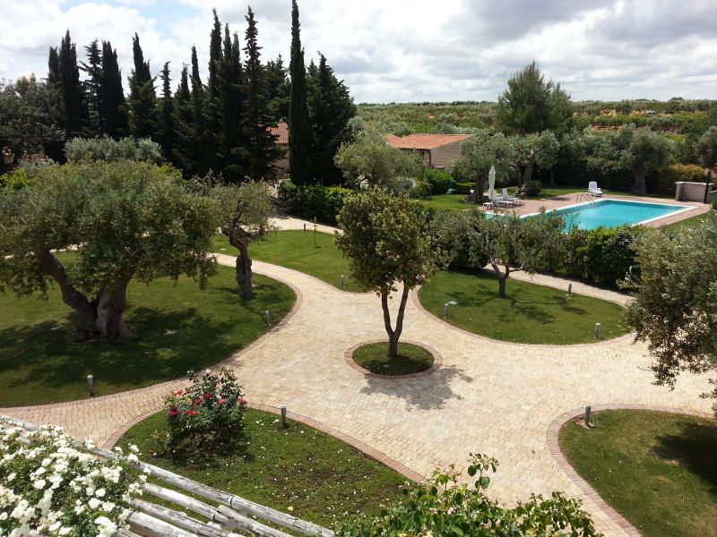 photo 2 Owner direct vacation rental Polignano a Mare villa Puglia Bari Province View from terrace