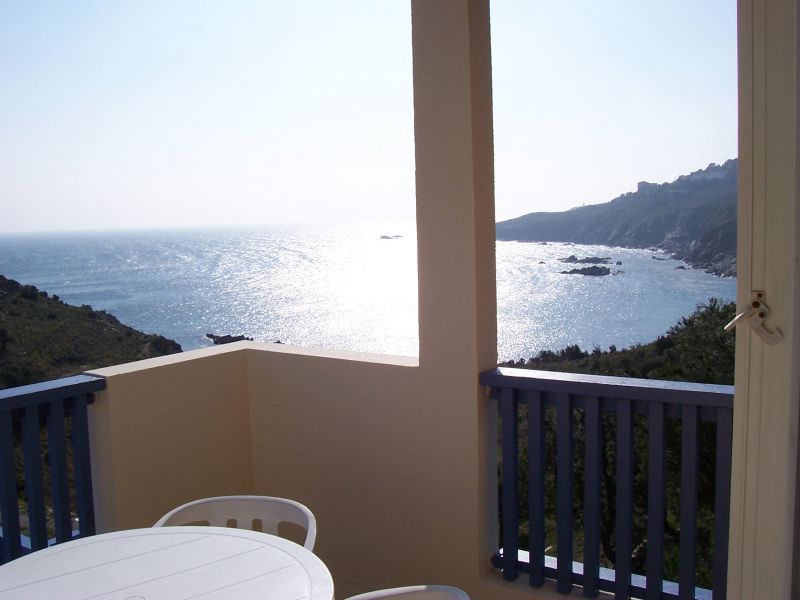 photo 1 Owner direct vacation rental Banyuls-sur-Mer appartement Languedoc-Roussillon Pyrnes-Orientales View from terrace