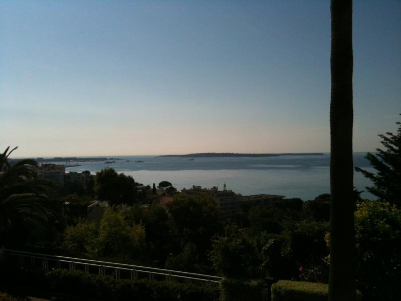 photo 1 Owner direct vacation rental Cannes appartement   View from the balcony