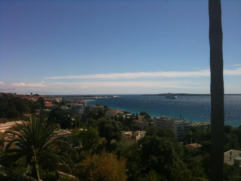 photo 10 Owner direct vacation rental Cannes appartement   View from terrace