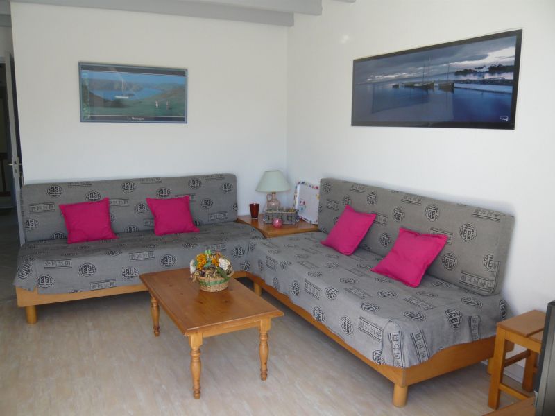 photo 3 Owner direct vacation rental Quiberon appartement Brittany Morbihan Living room