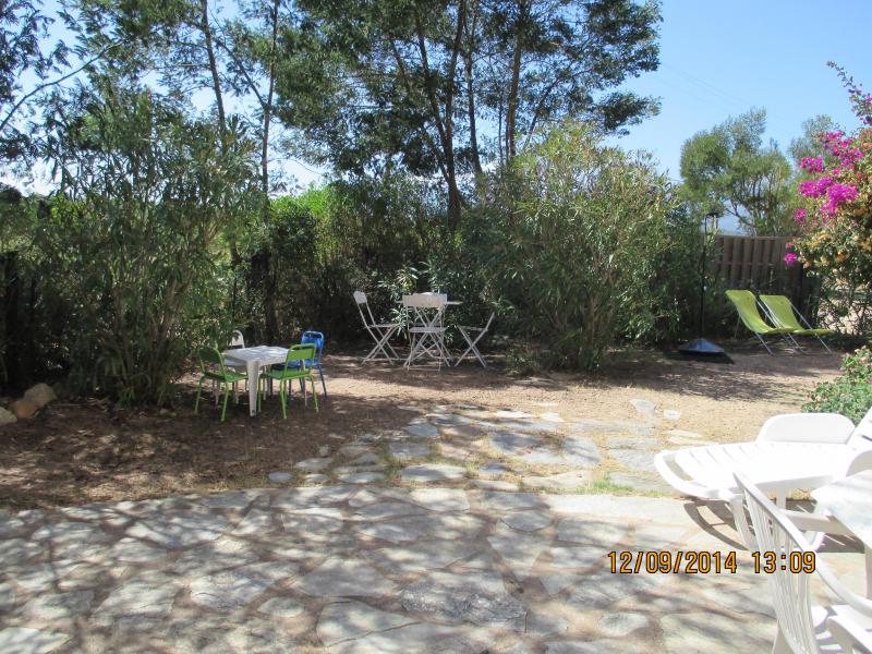 photo 1 Owner direct vacation rental Porto Vecchio appartement Corsica Corse du Sud Garden