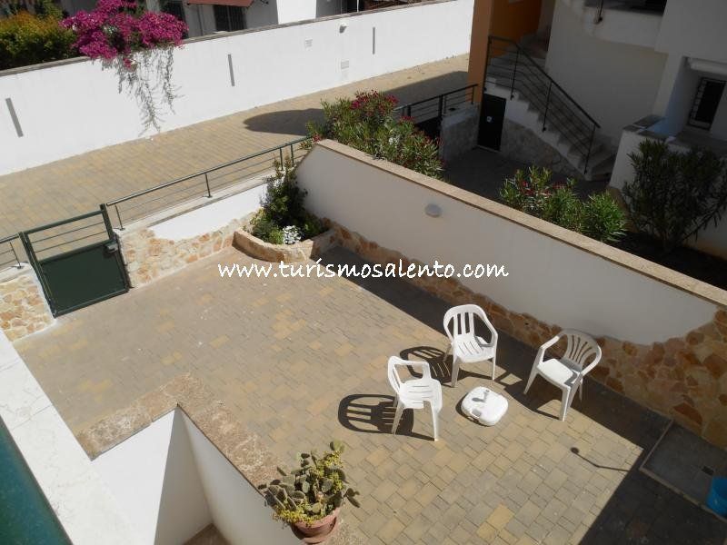 photo 14 Owner direct vacation rental Gallipoli appartement Puglia Lecce Province Veranda