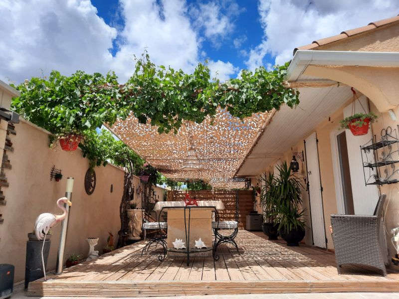 photo 0 Owner direct vacation rental Aigues Mortes villa Languedoc-Roussillon Gard View from terrace