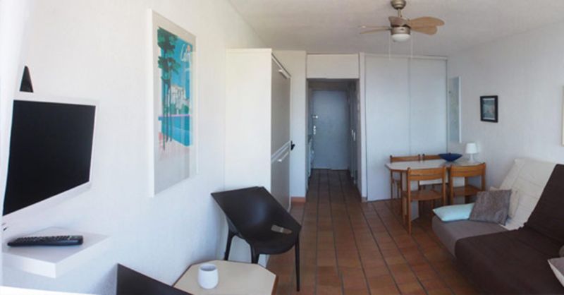 photo 2 Owner direct vacation rental Calvi studio Corsica Corsica Living room