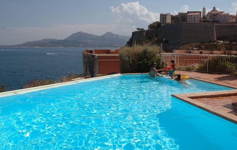 photo 7 Owner direct vacation rental Calvi studio Corsica Corsica Swimming pool