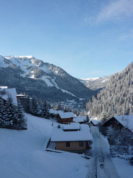 photo 10 Owner direct vacation rental Chtel appartement Rhone-Alps Haute-Savoie View from the balcony