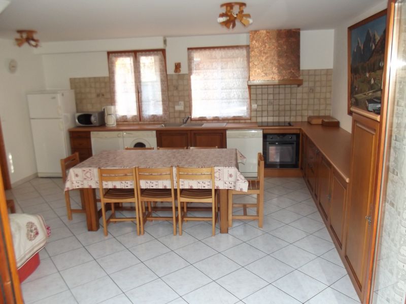 photo 1 Owner direct vacation rental Valloire chalet Rhone-Alps Savoie Open-plan kitchen
