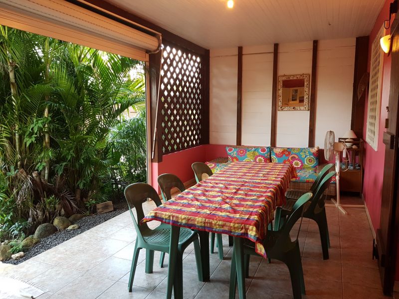 photo 8 Owner direct vacation rental Deshaies gite Basse Terre  Dining room