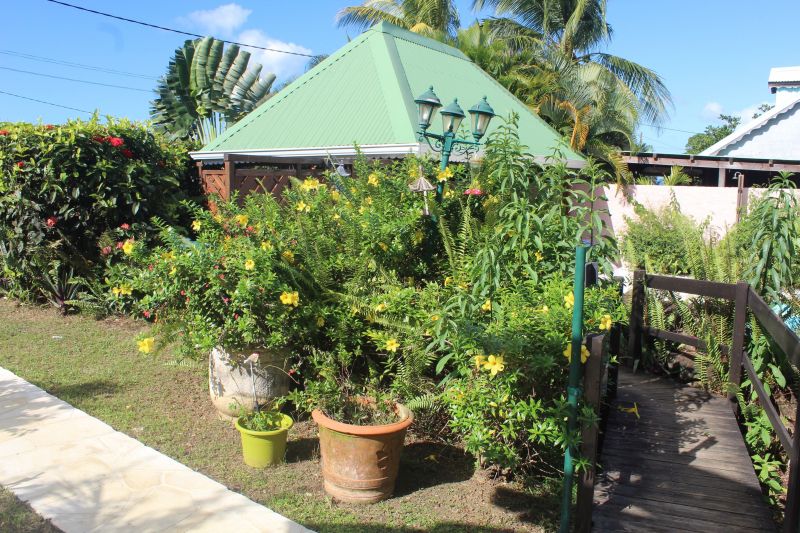 photo 3 Owner direct vacation rental Deshaies gite Basse Terre  Garden