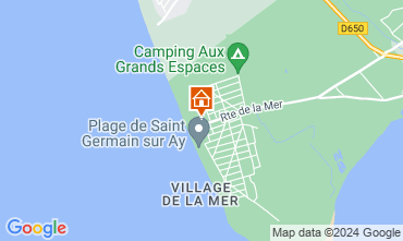 Map Saint-Germain-sur-Ay Villa 30390