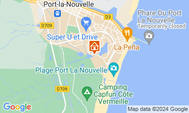 Map Port La Nouvelle Villa 123883