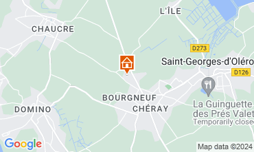 Map Saint Georges d'Olron House 118307