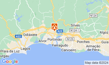 Map Portimo Villa 127675