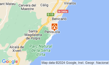 Map Pescola Apartment 128733