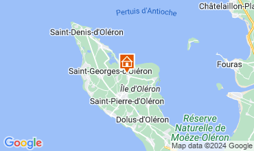 Map Saint Georges d'Olron Villa 118852